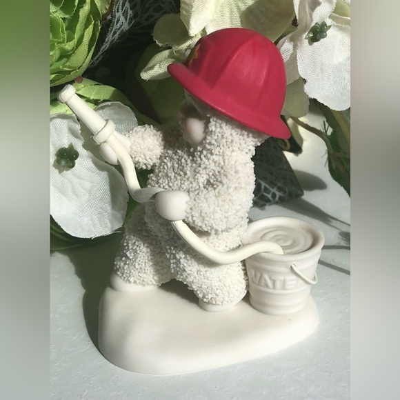 Vintage Department 56 Snowbabies “To The Rescue” - Picture 4 of 7